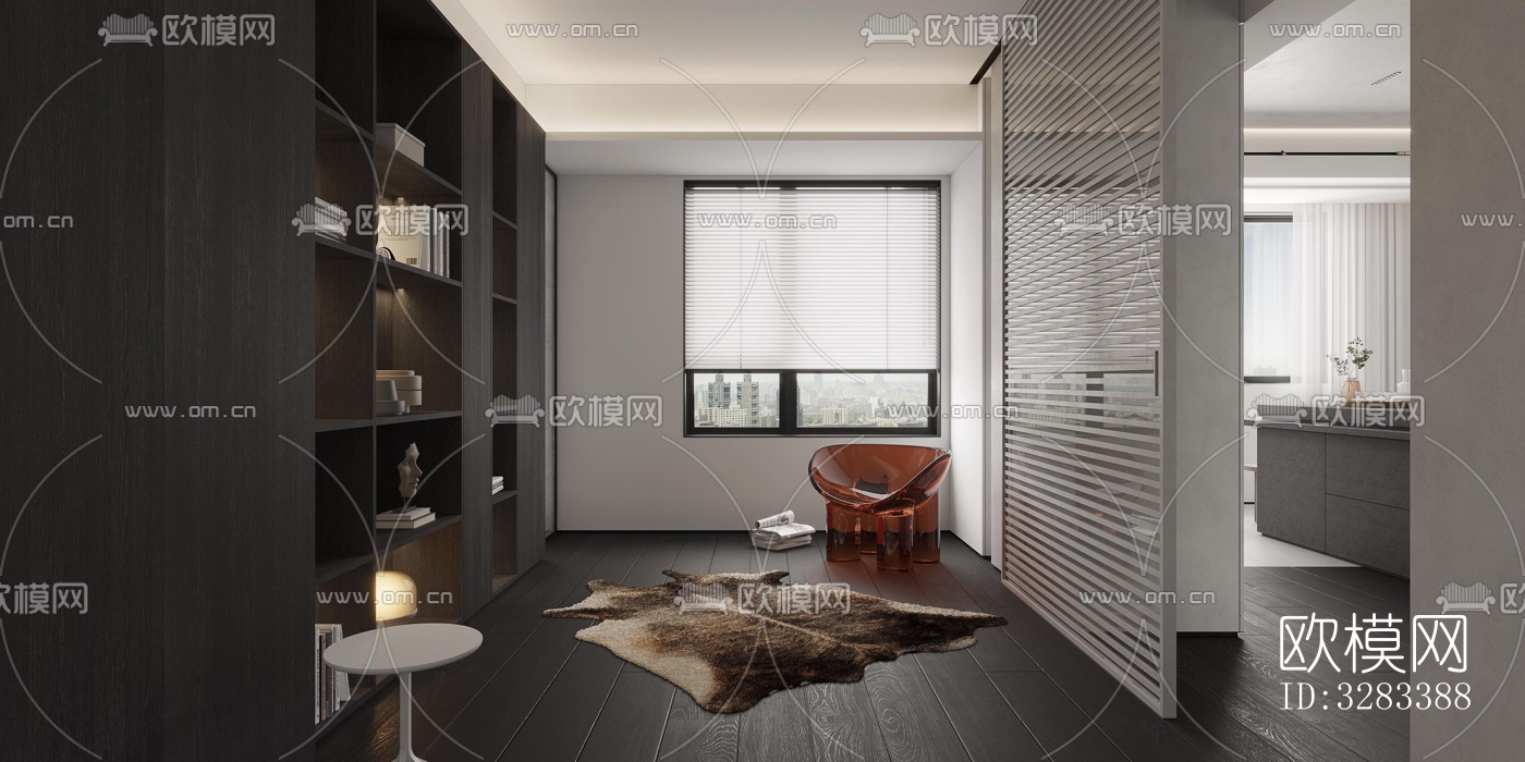 现代别墅效果图下载（渲染图11）