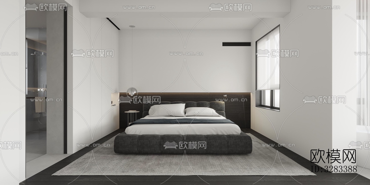 现代别墅效果图下载（渲染图15）