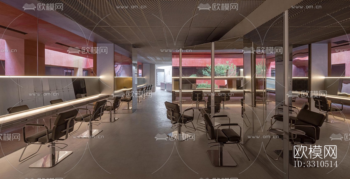 现代零售店铺效果图下载（渲染图3）