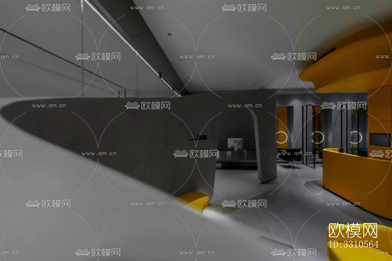 现代零售店铺效果图下载（渲染图11）