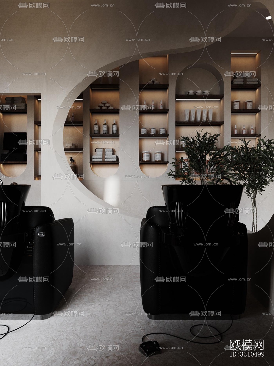 侘寂零售店铺效果图下载（渲染图14）