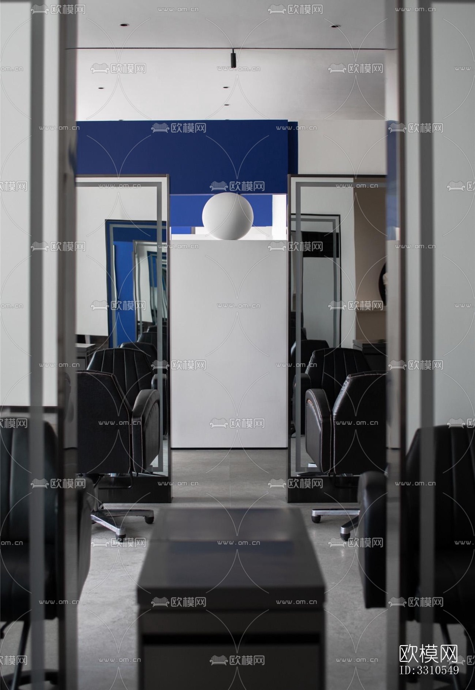 现代零售店铺效果图下载（渲染图1）