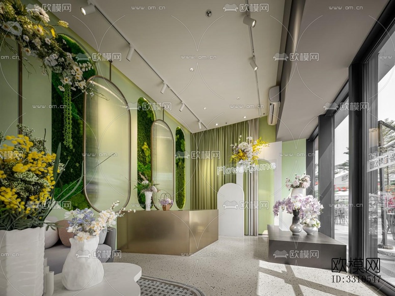 現(xiàn)代零售店鋪效果圖下載(渲染圖7)