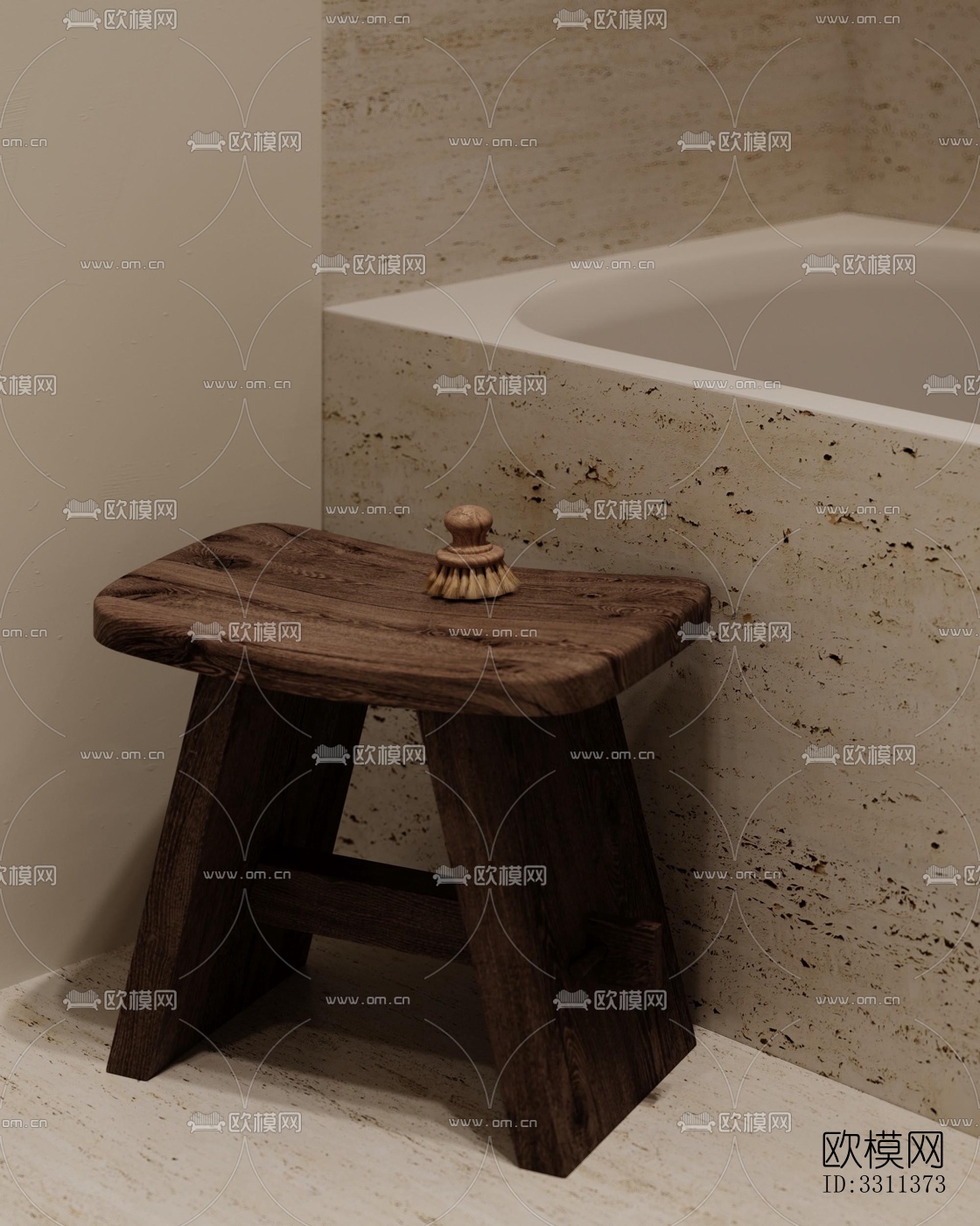 现代客餐厅效果图下载（渲染图5）