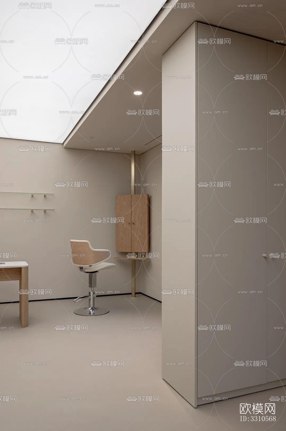 现代零售店铺效果图下载（渲染图1）