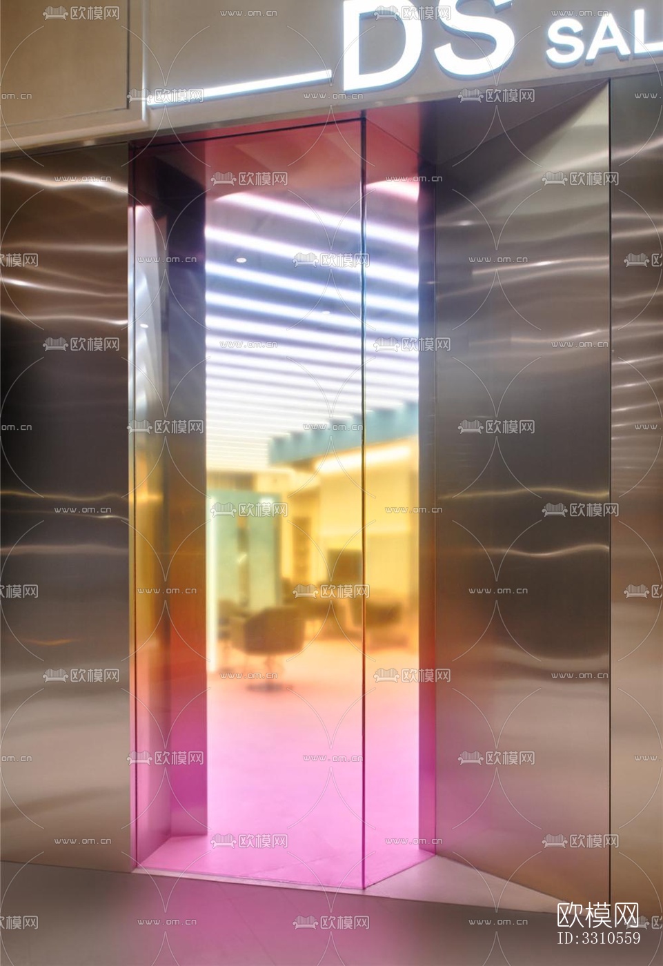 现代零售店铺效果图下载（渲染图18）