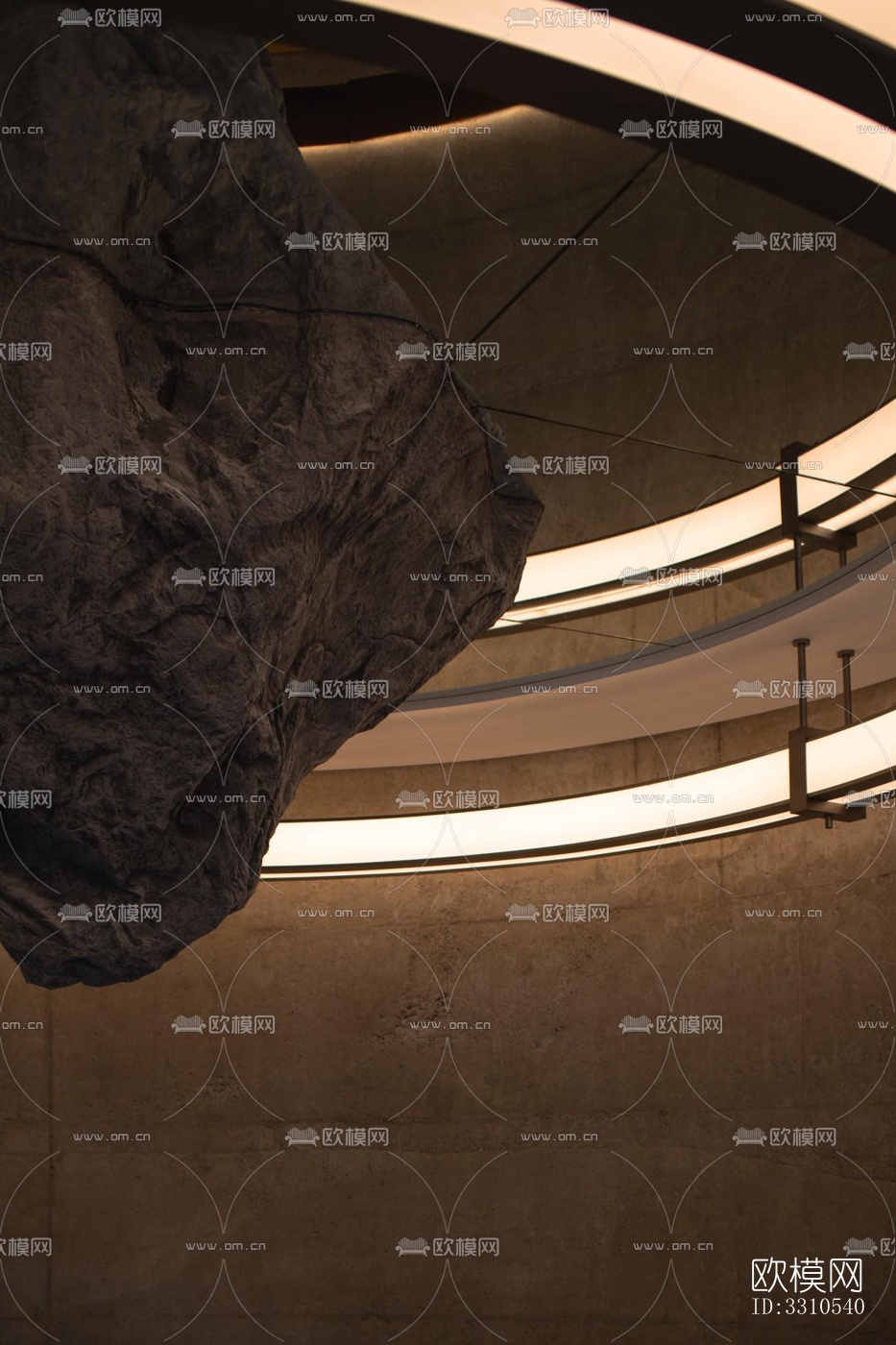 现代零售店铺效果图下载（渲染图1）