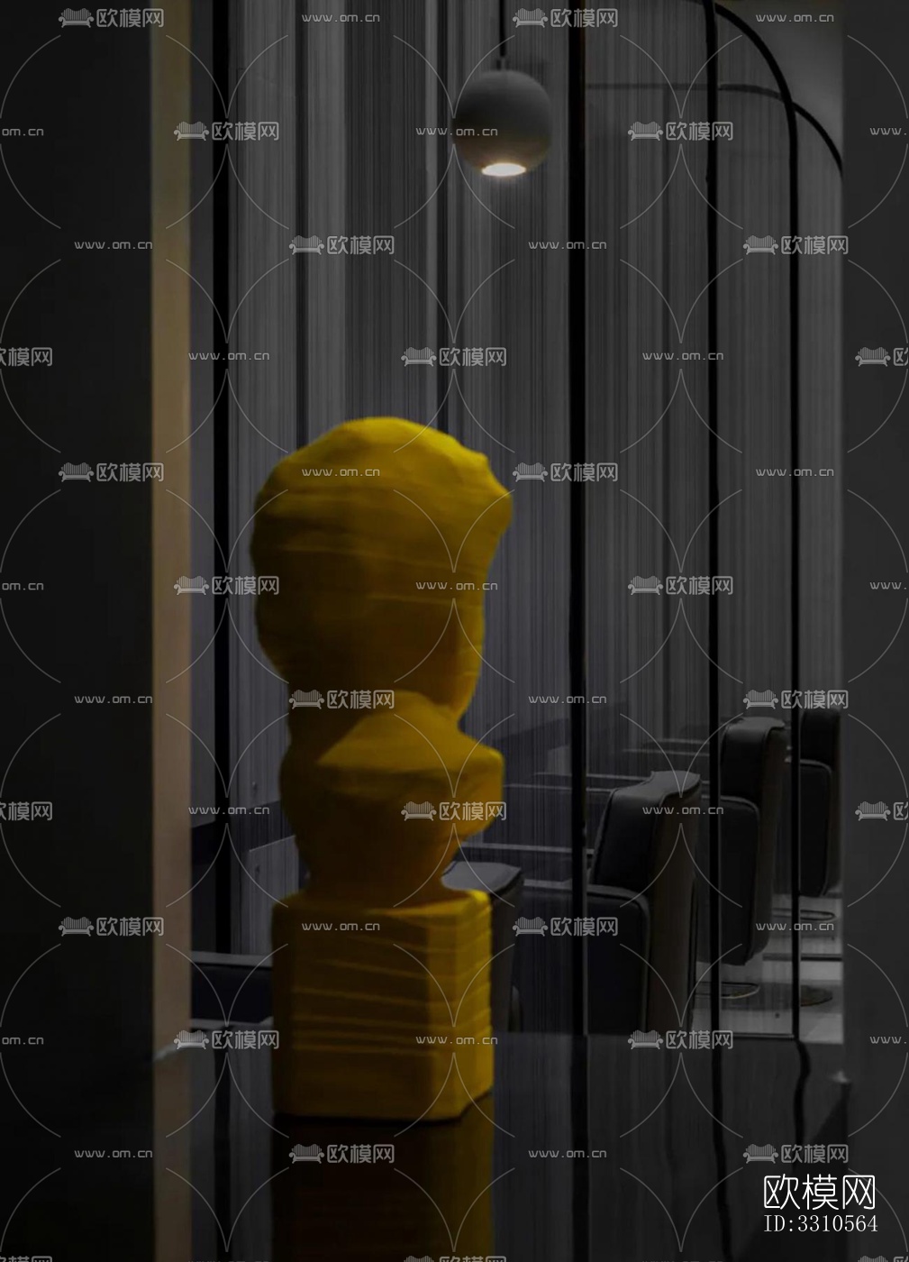 现代零售店铺效果图下载（渲染图4）