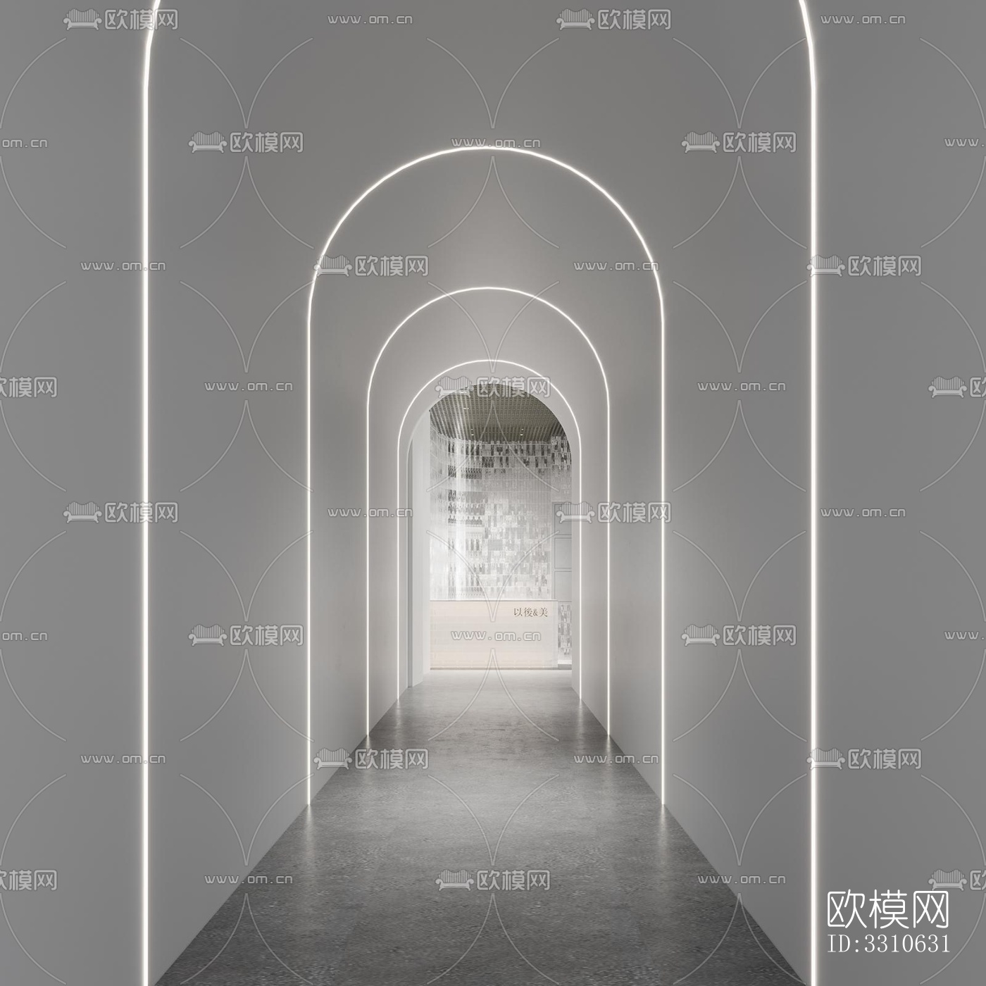 现代零售店铺效果图下载（渲染图3）