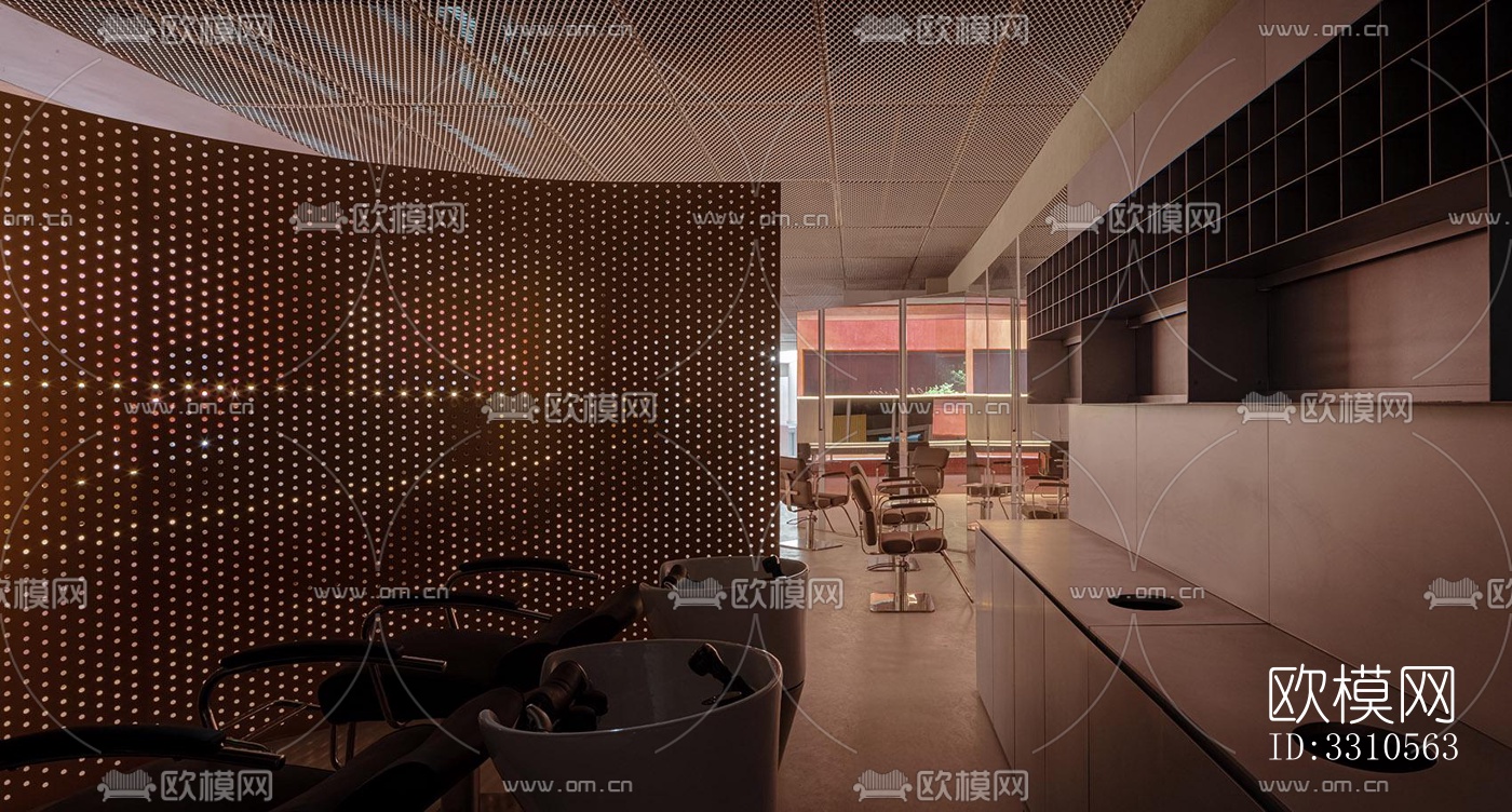 现代零售店铺效果图下载（渲染图3）