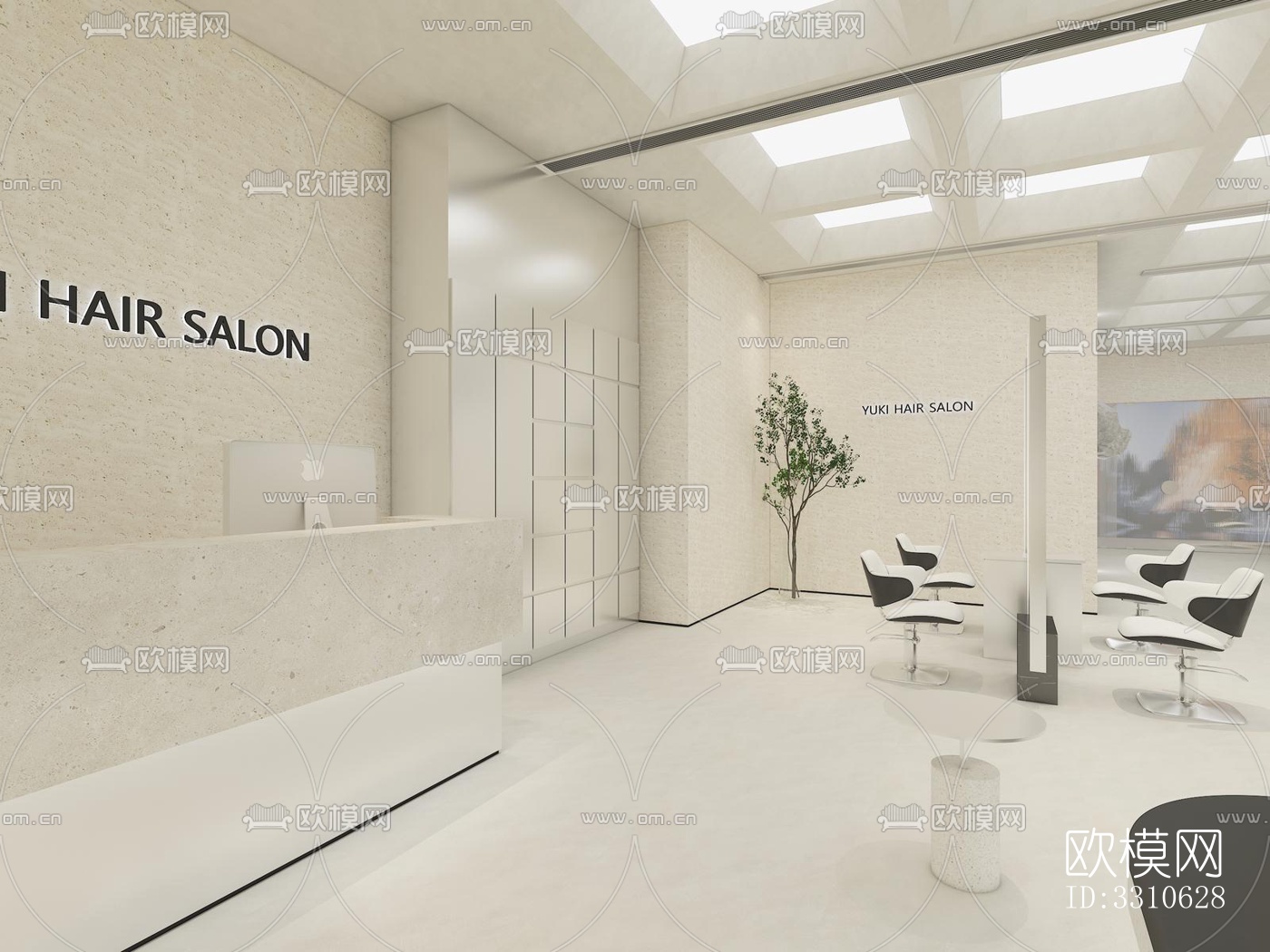 现代零售店铺效果图下载（渲染图5）