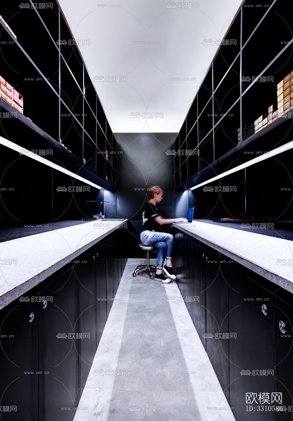 现代零售店铺效果图下载（渲染图6）