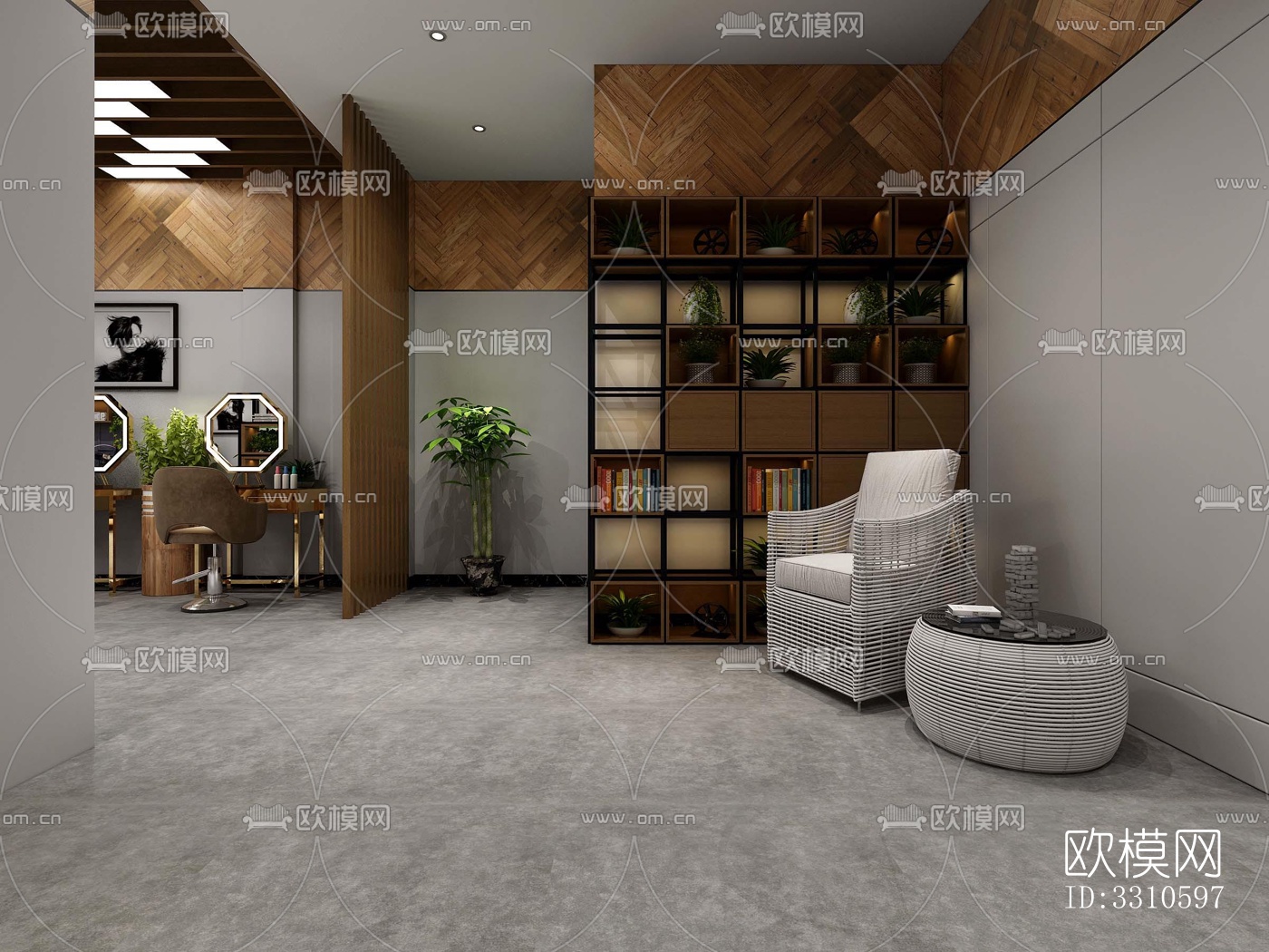 现代零售店铺效果图下载（渲染图5）