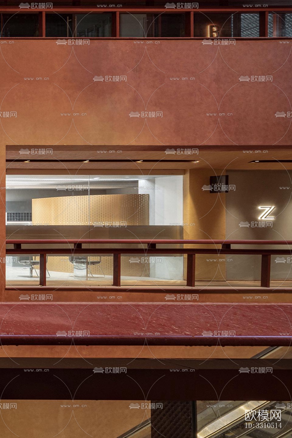 现代零售店铺效果图下载（渲染图16）