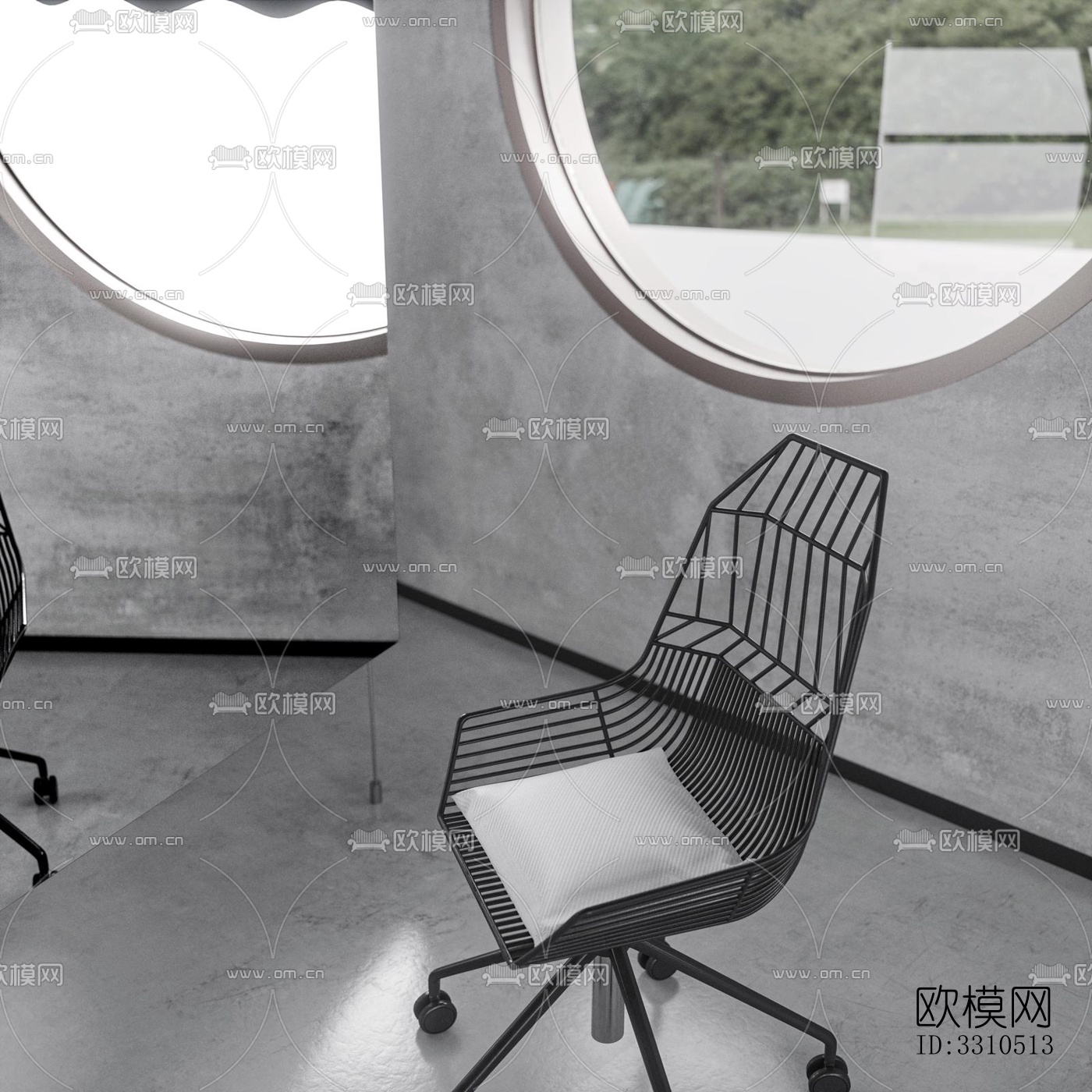 工业风零售店铺效果图下载（渲染图6）