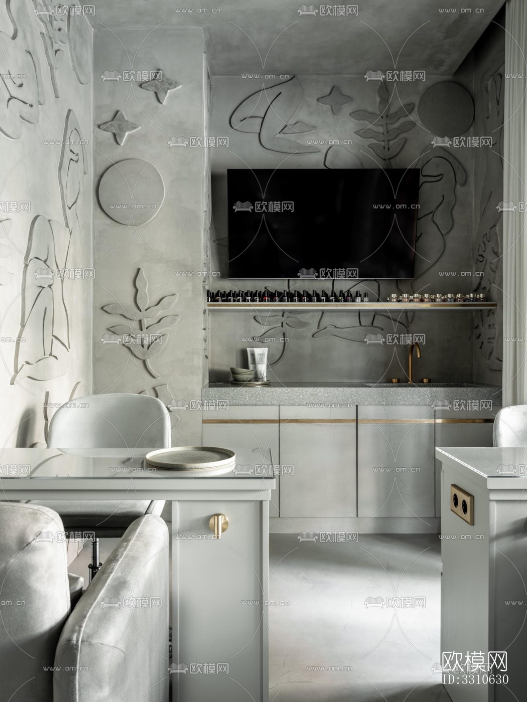 现代零售店铺效果图下载（渲染图7）