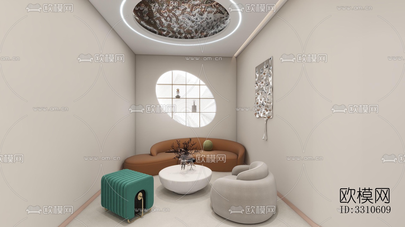 现代零售店铺效果图下载（渲染图13）