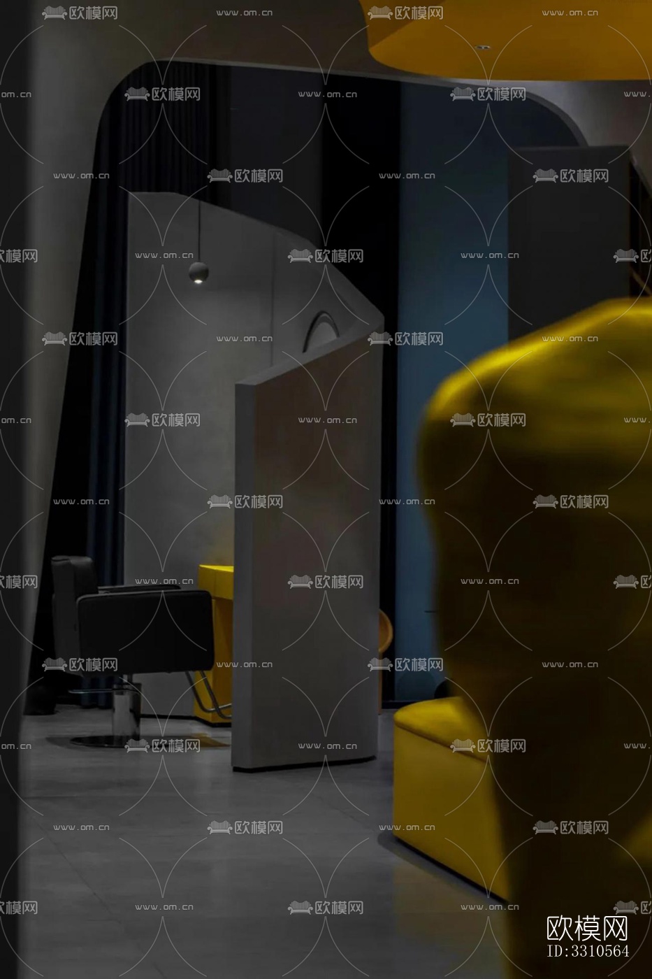 现代零售店铺效果图下载（渲染图7）