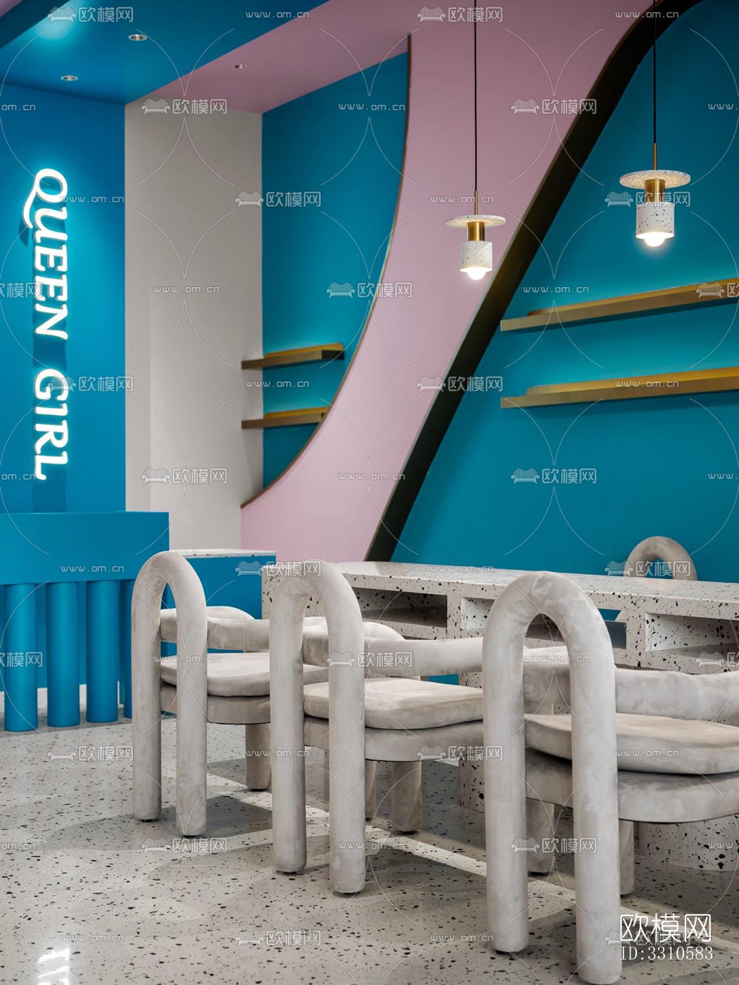 现代零售店铺效果图下载（渲染图7）