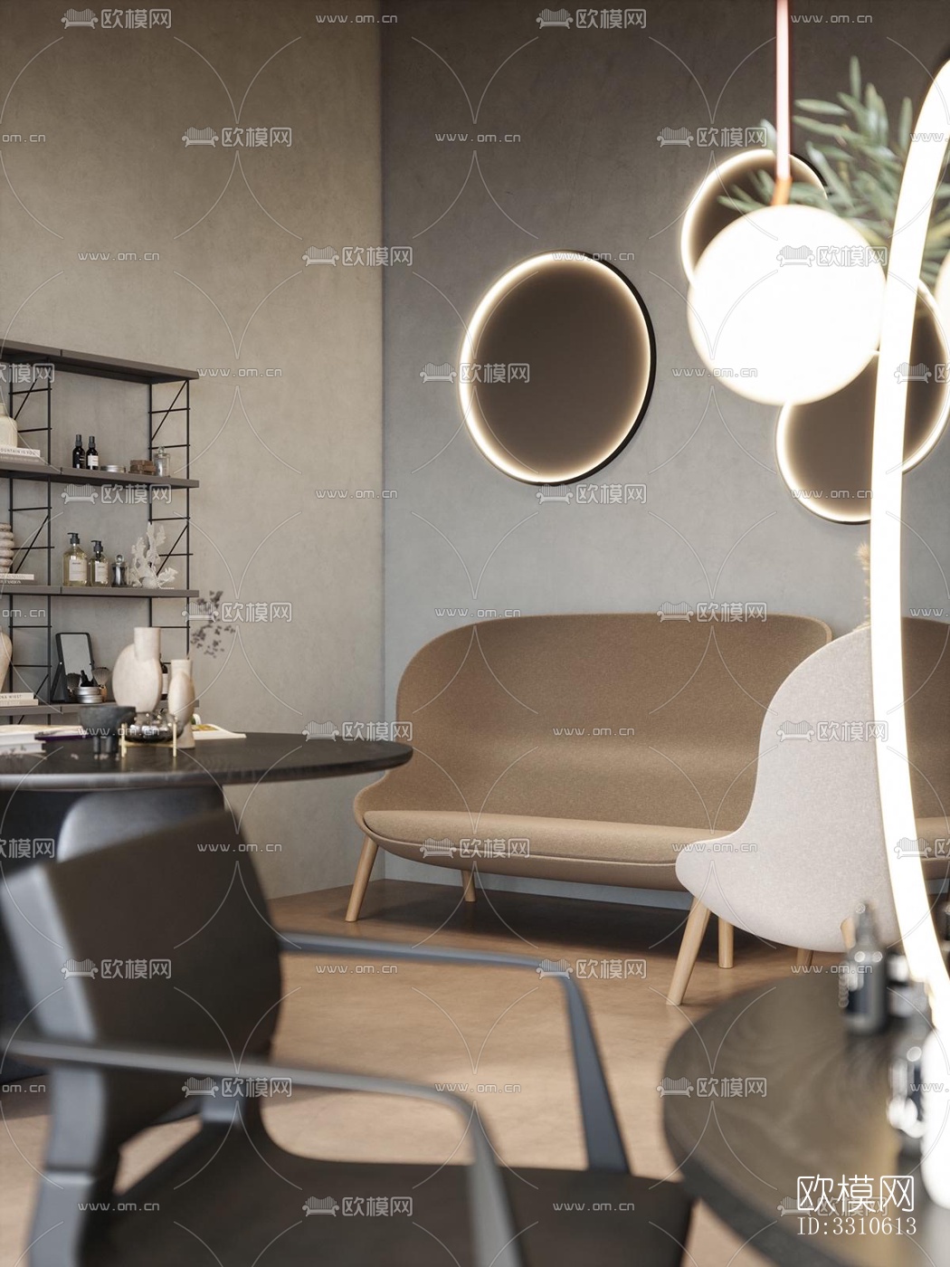 现代零售店铺效果图下载（渲染图5）