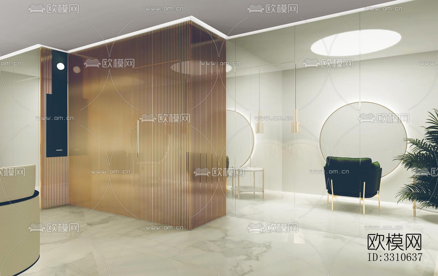 现代零售店铺效果图下载（渲染图4）