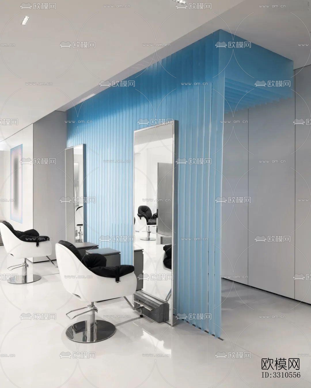 现代零售店铺效果图下载（渲染图3）