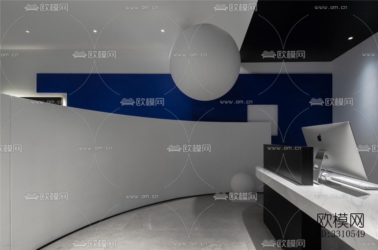 现代零售店铺效果图下载（渲染图8）