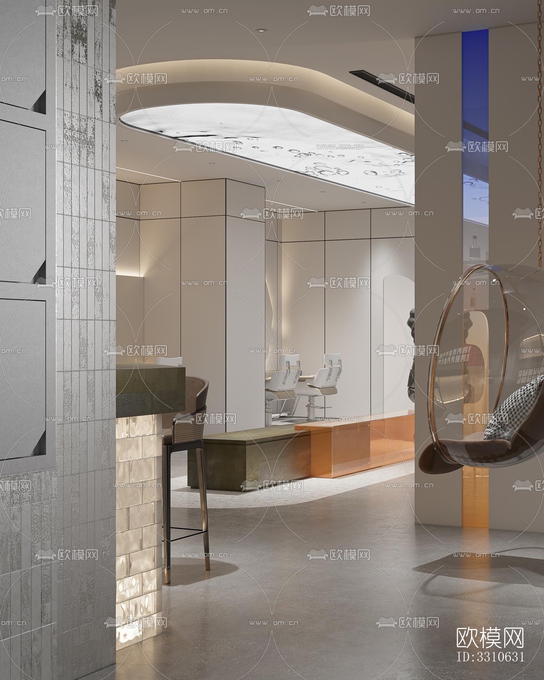 现代零售店铺效果图下载（渲染图5）