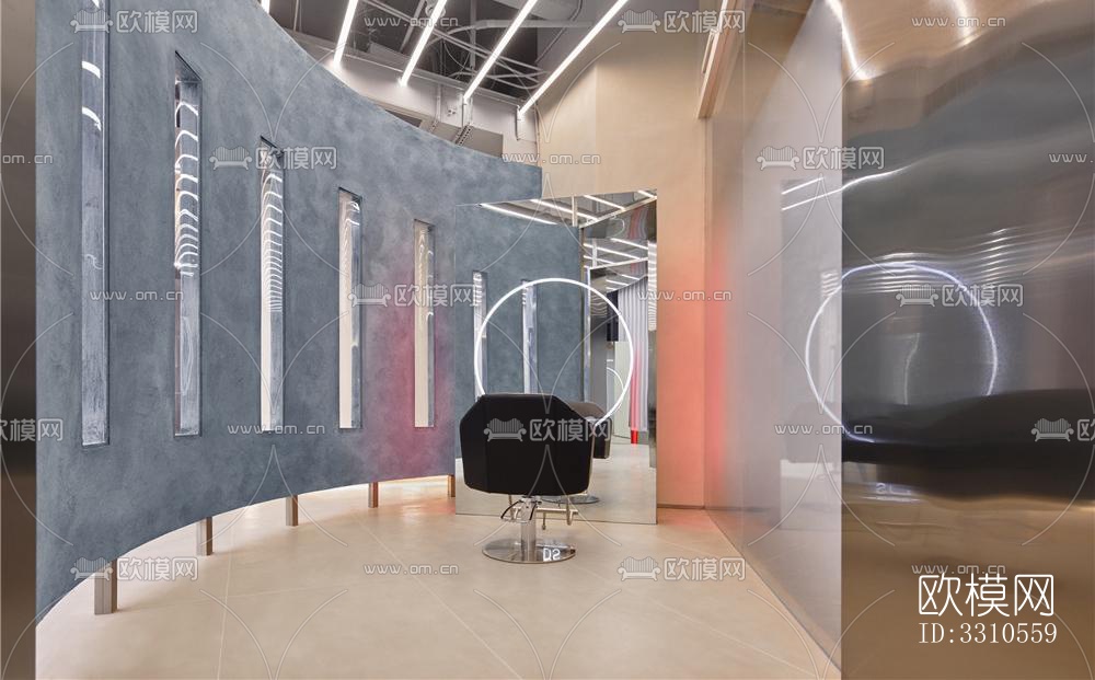 现代零售店铺效果图下载（渲染图15）