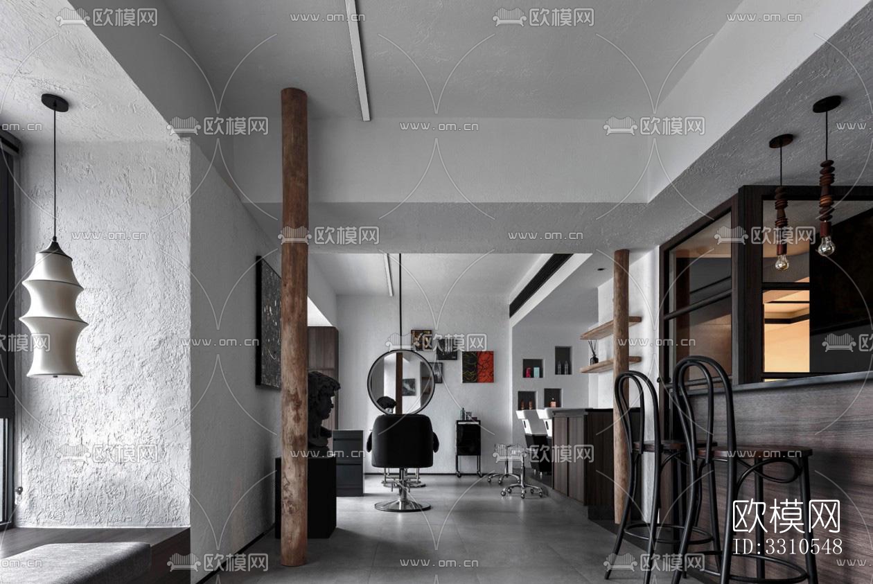 现代零售店铺效果图下载（渲染图13）