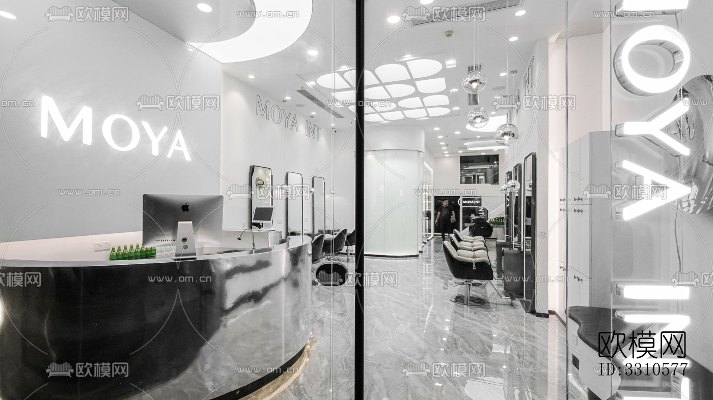 现代零售店铺效果图下载（渲染图9）