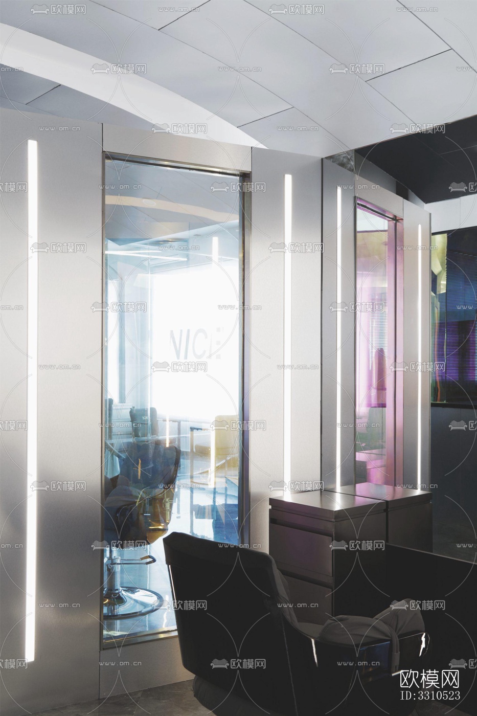 现代零售店铺效果图下载（渲染图9）