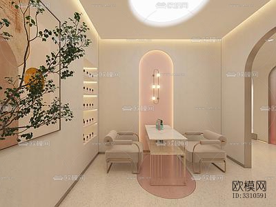 现代零售店铺效果图下载（渲染图9）