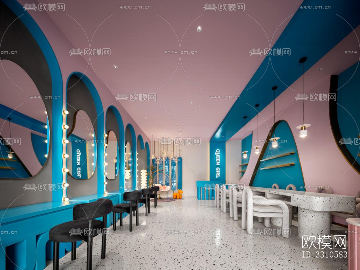 现代零售店铺效果图下载（渲染图3）