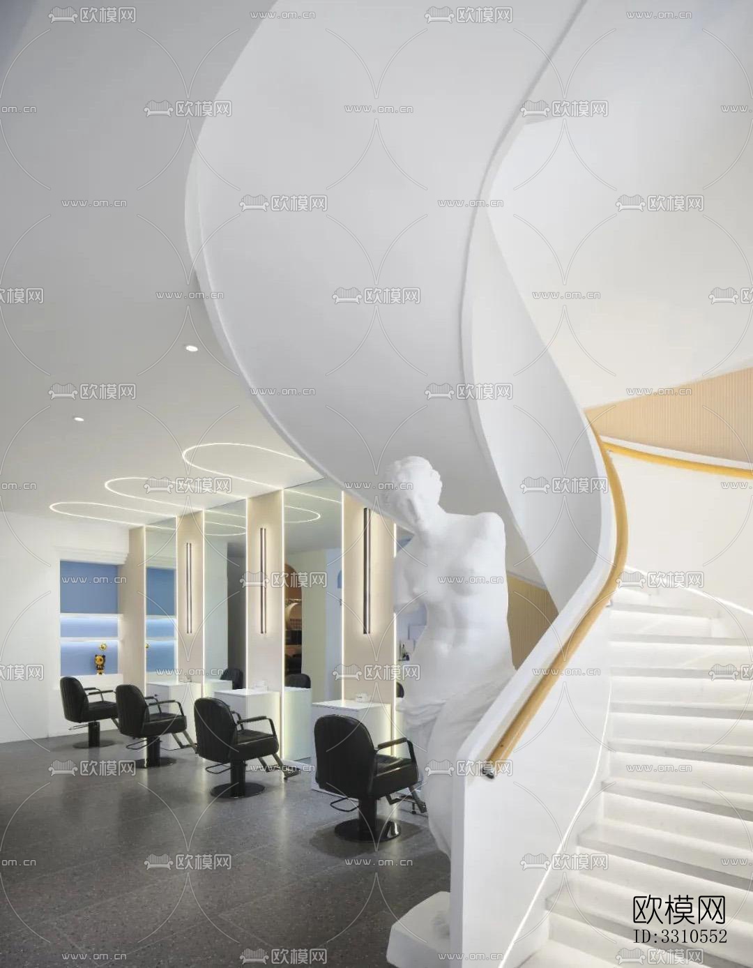 现代零售店铺效果图下载（渲染图5）