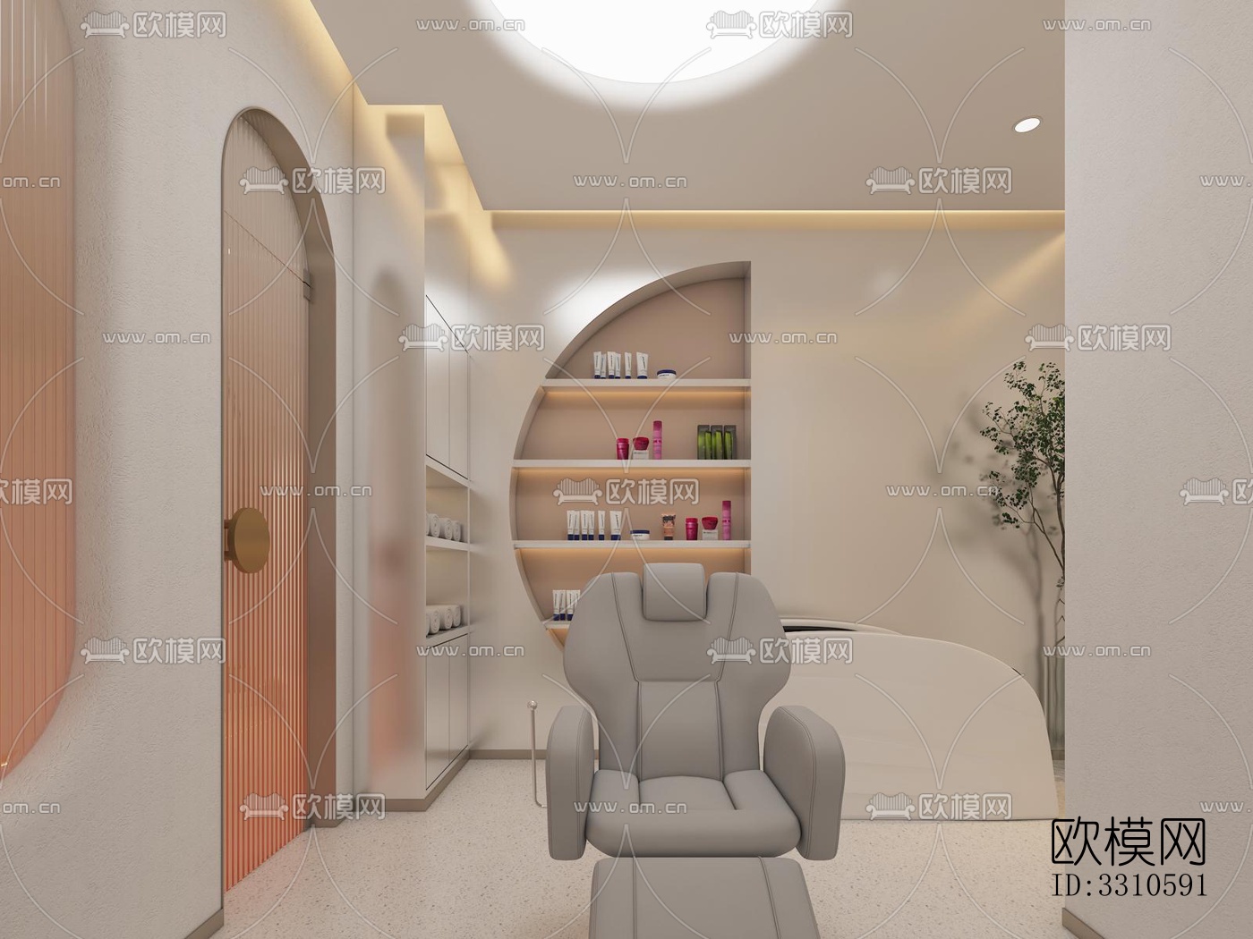 现代零售店铺效果图下载（渲染图3）