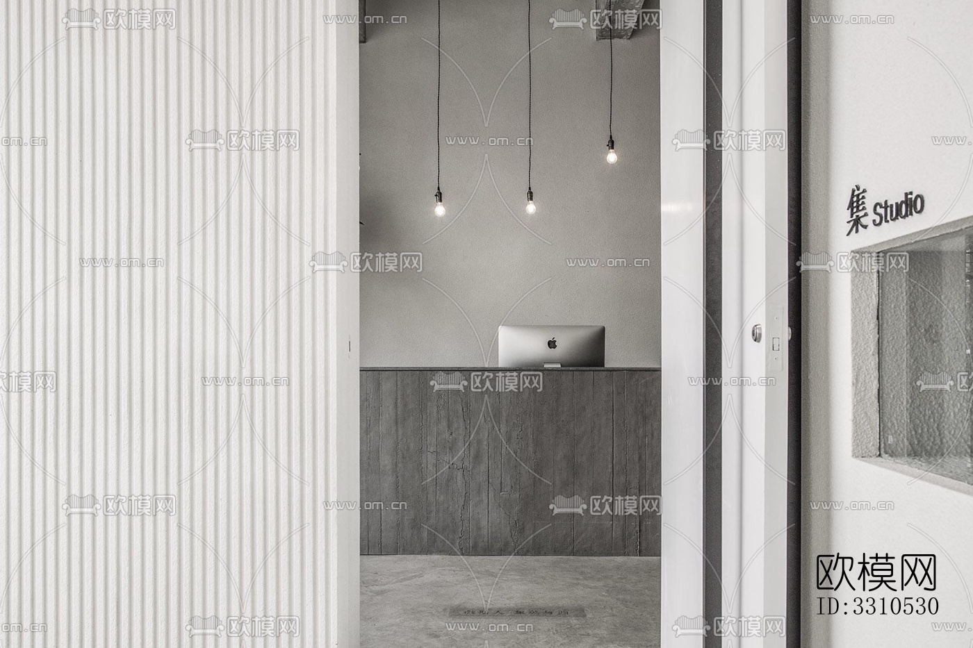 现代零售店铺效果图下载（渲染图2）