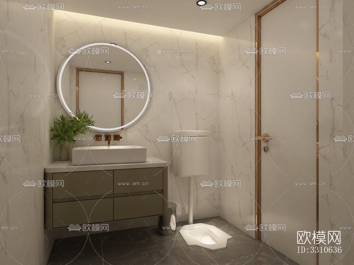 现代零售店铺效果图下载（渲染图5）