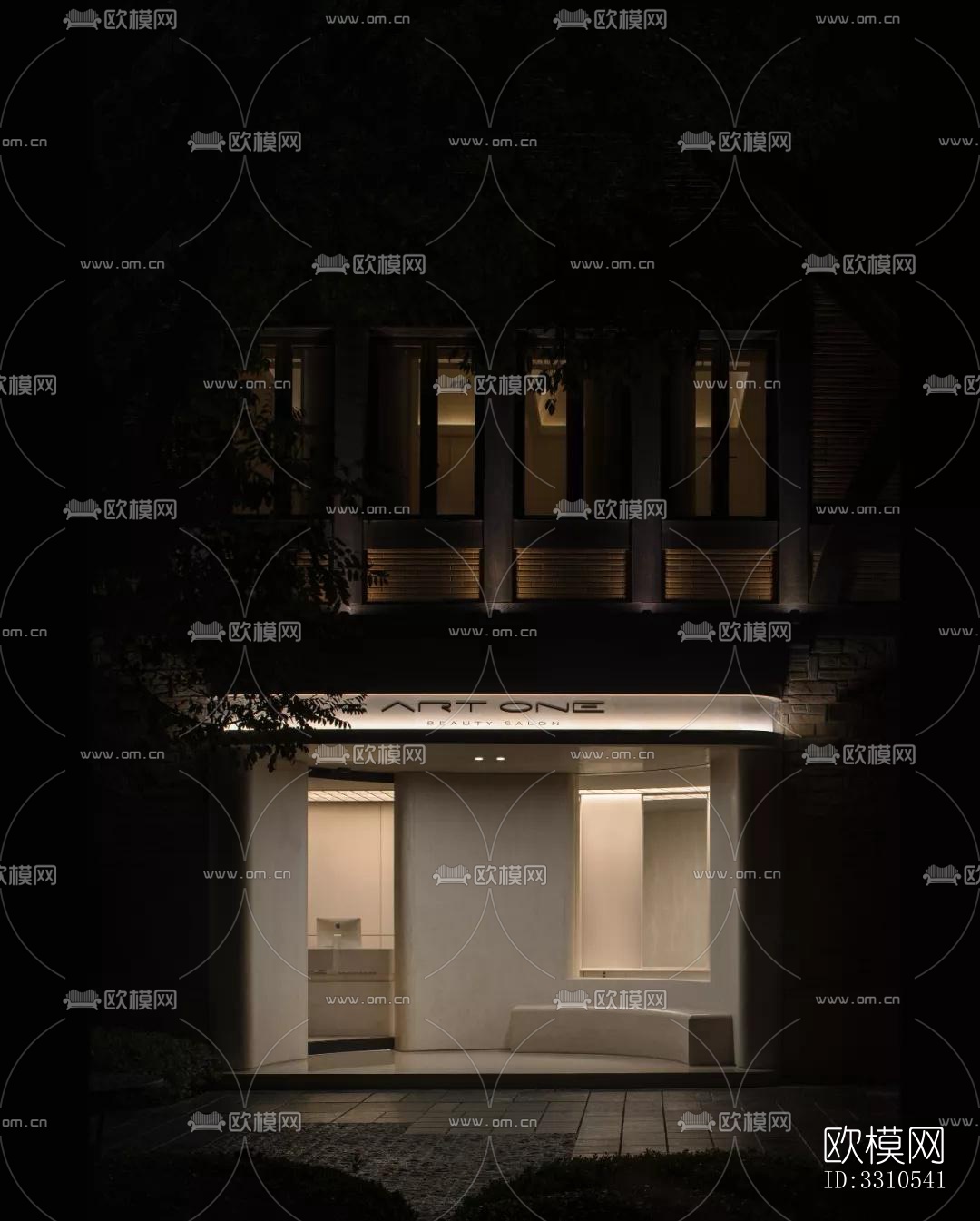 现代零售店铺效果图下载（渲染图14）