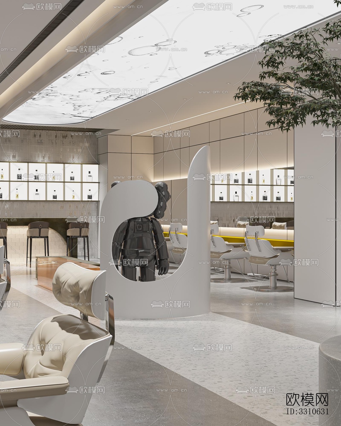 现代零售店铺效果图下载（渲染图6）