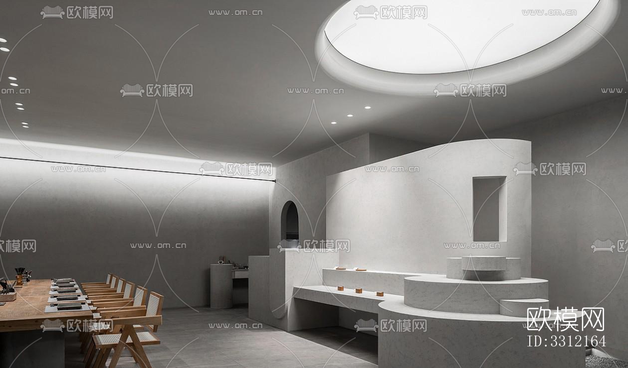 现代学校效果图下载（渲染图8）