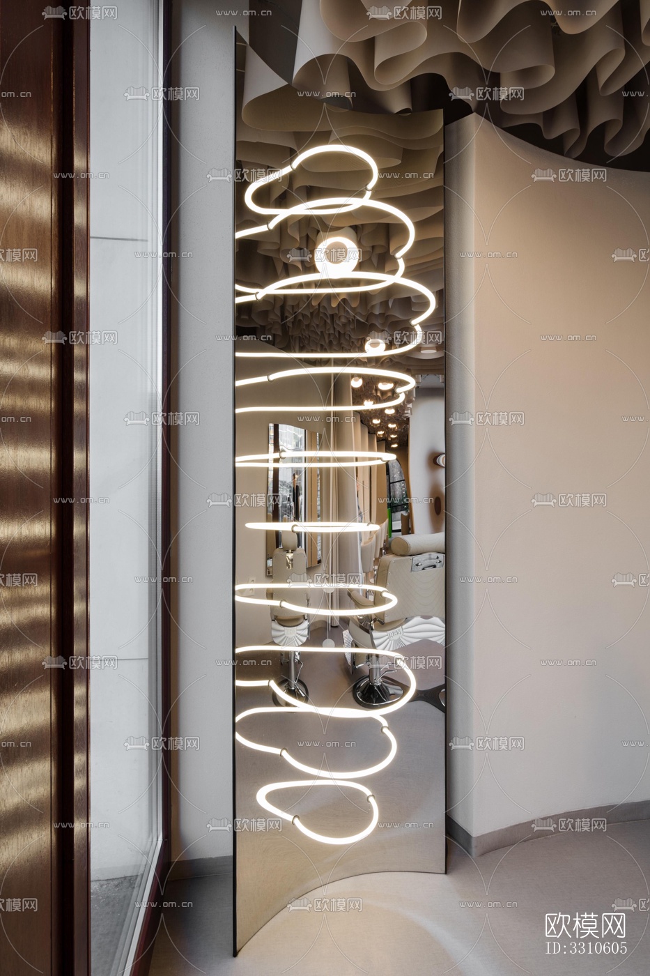 现代零售店铺效果图下载（渲染图11）
