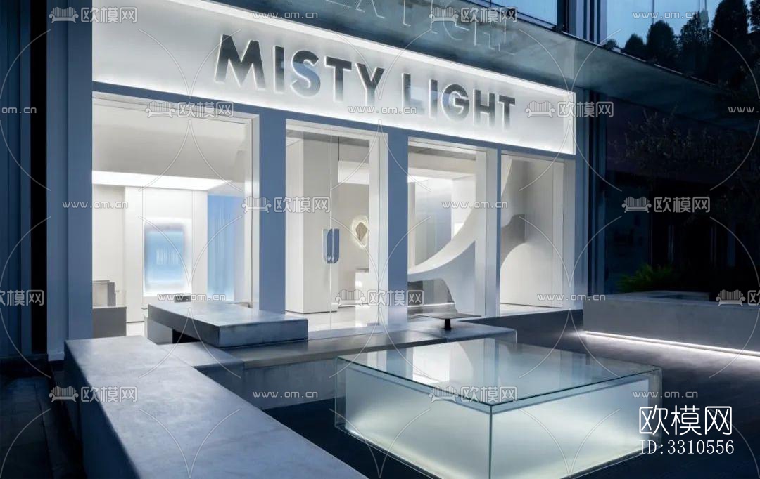 现代零售店铺效果图下载（渲染图4）