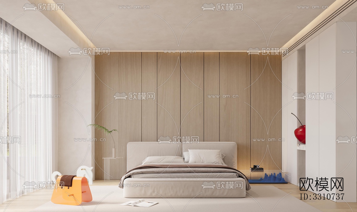 现代别墅效果图下载（渲染图4）