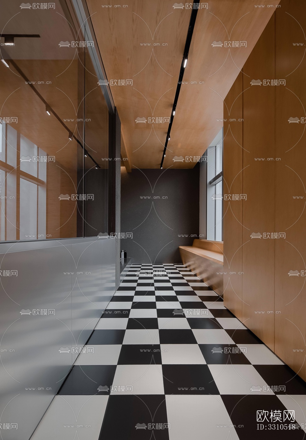 现代零售店铺效果图下载（渲染图1）