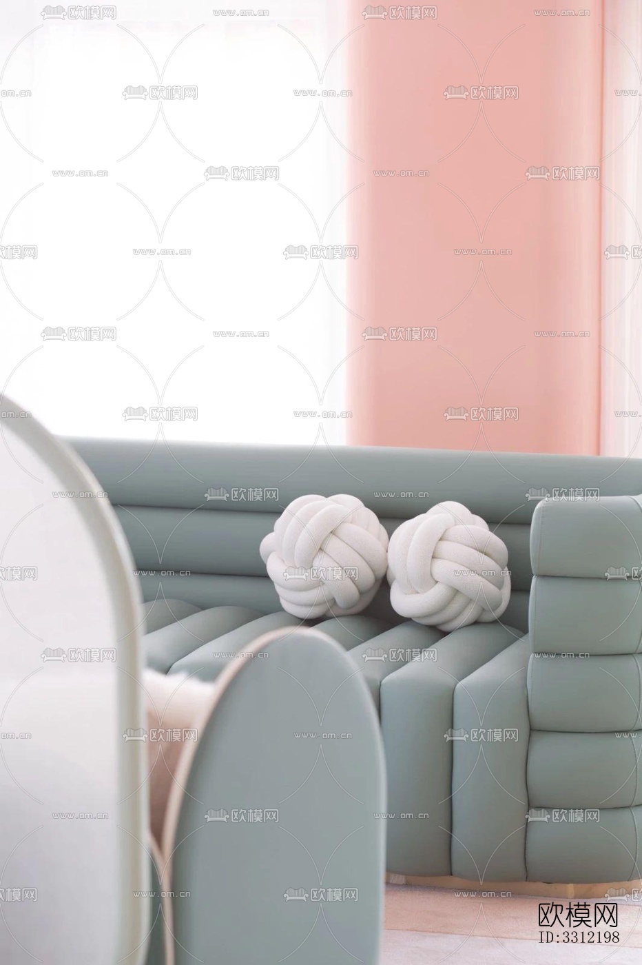 现代幼儿园效果图下载（渲染图12）