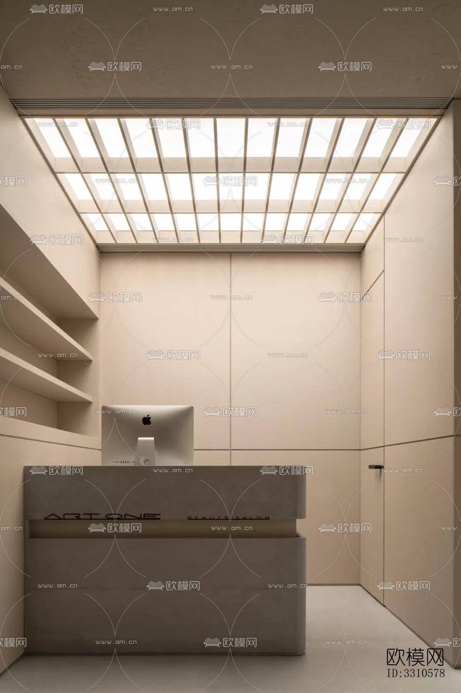 现代零售店铺效果图下载（渲染图6）