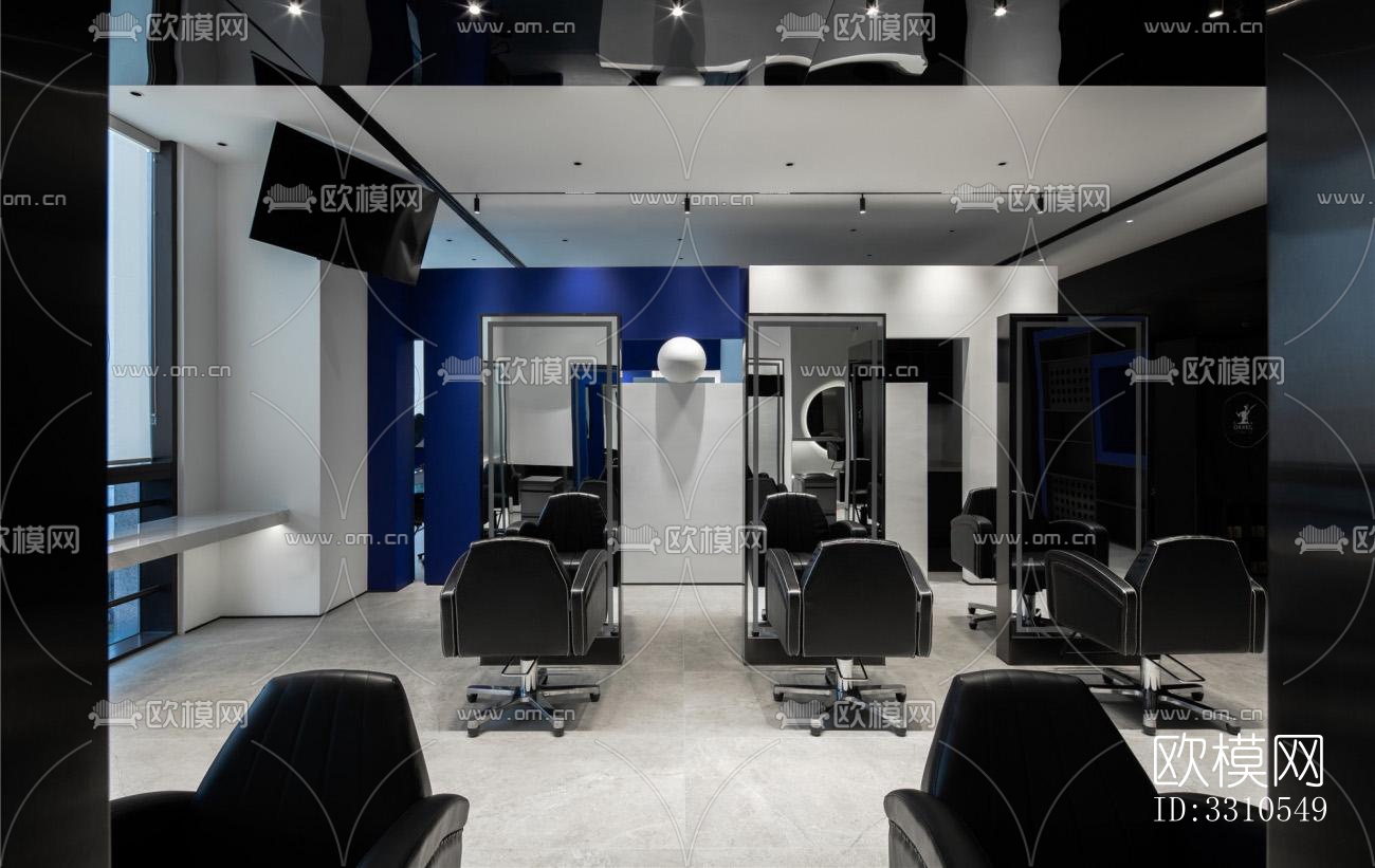 现代零售店铺效果图下载（渲染图2）