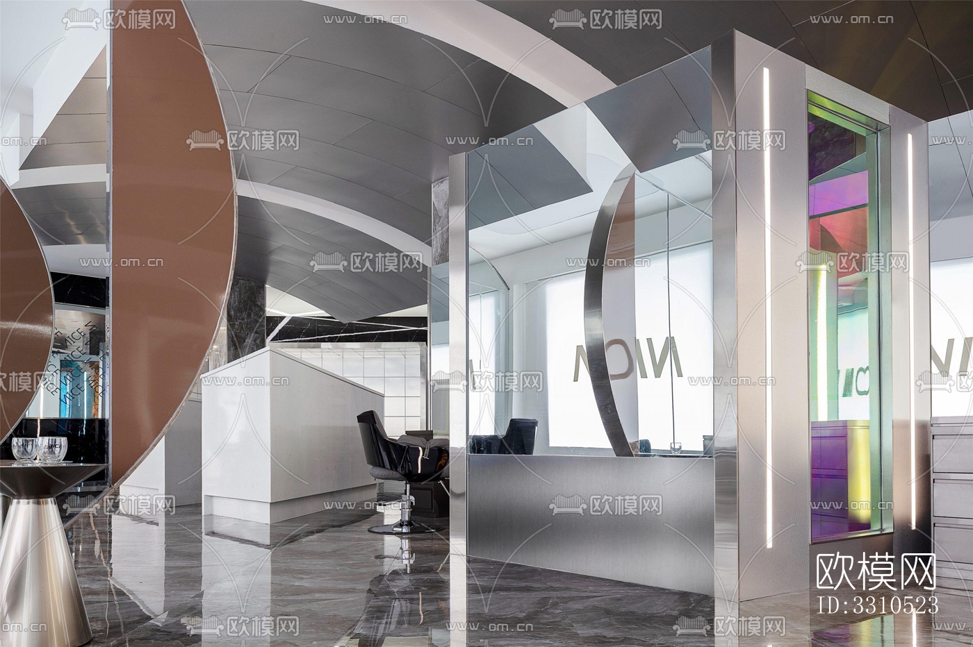 现代零售店铺效果图下载（渲染图7）