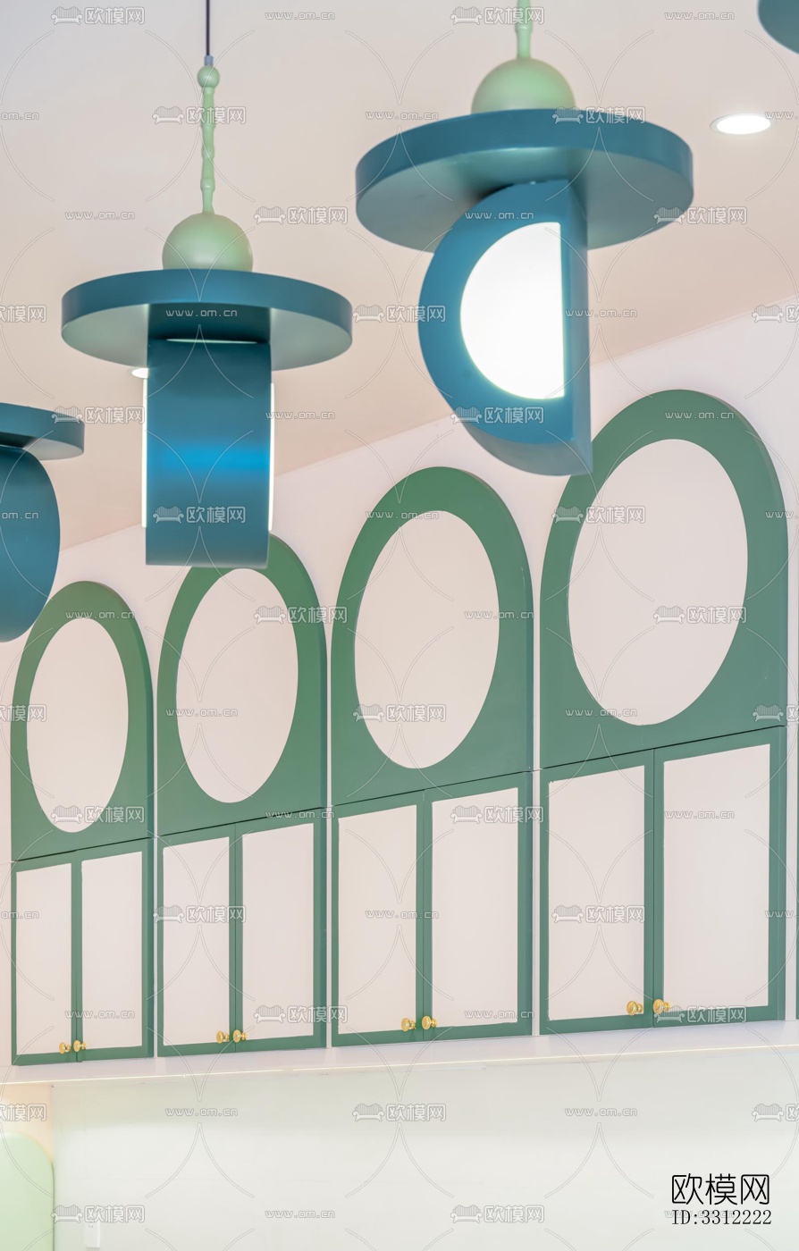 现代幼儿园效果图下载（渲染图8）